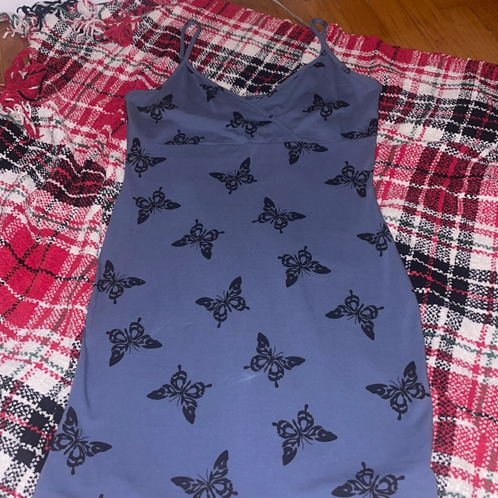 Wild Fable Butterfly Dress